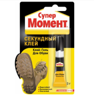 КЛЕЙ ДЛЯ ОБУВИ МОМЕНТ В ШОУ БОКСЕ 50 ГР КЛЕЙ ДЛЯ ОБУВИ МОМЕНТ В ШОУ БОКСЕ 50 ГР
